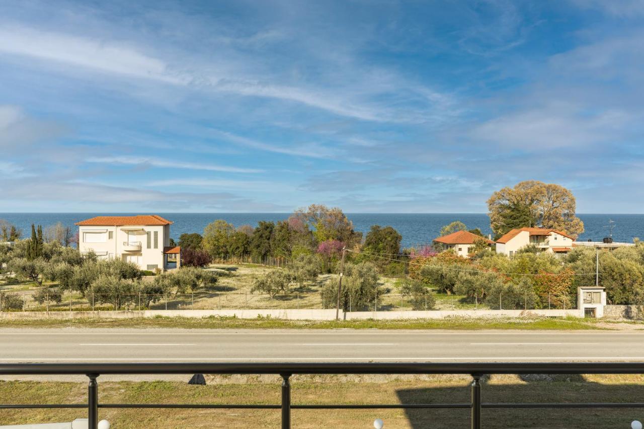 Villa Centaurium, Panel Hospitality Homes & Villas Litochoro Exteriér fotografie