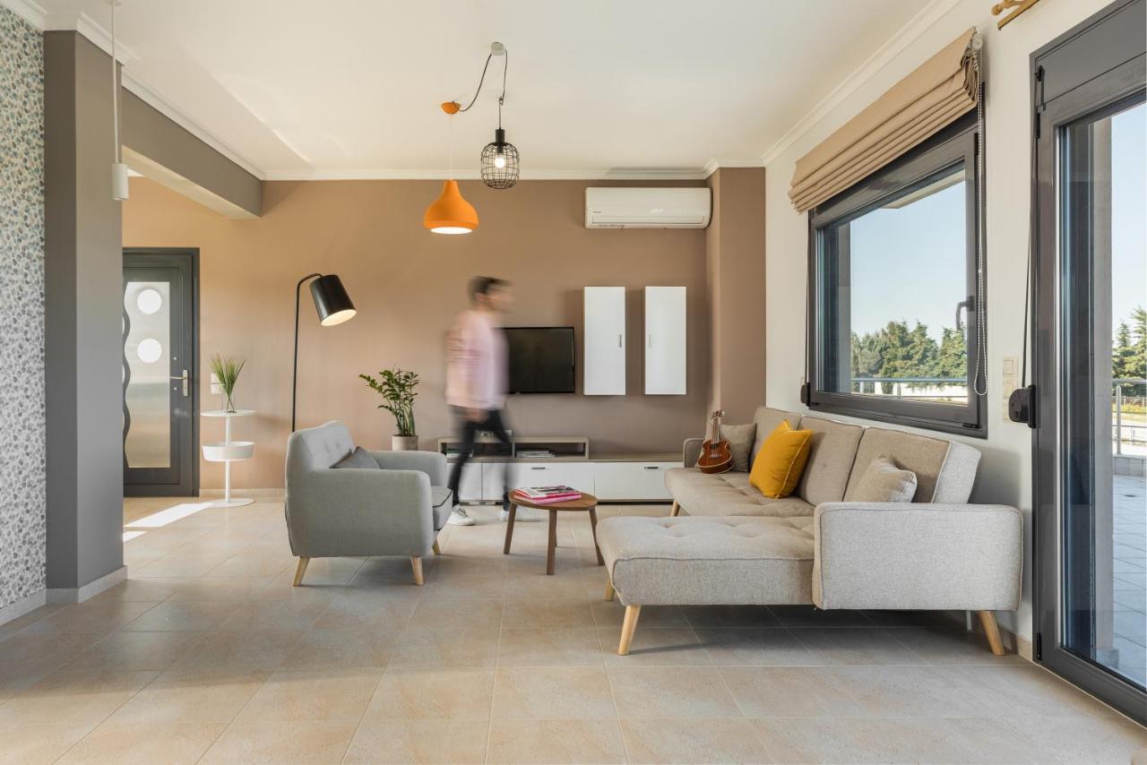 Villa Centaurium, Panel Hospitality Homes & Villas Litochoro Exteriér fotografie