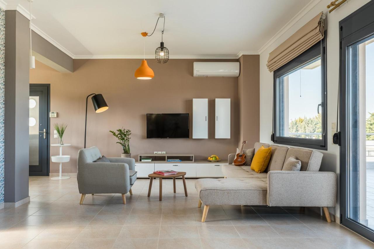 Villa Centaurium, Panel Hospitality Homes & Villas Litochoro Exteriér fotografie