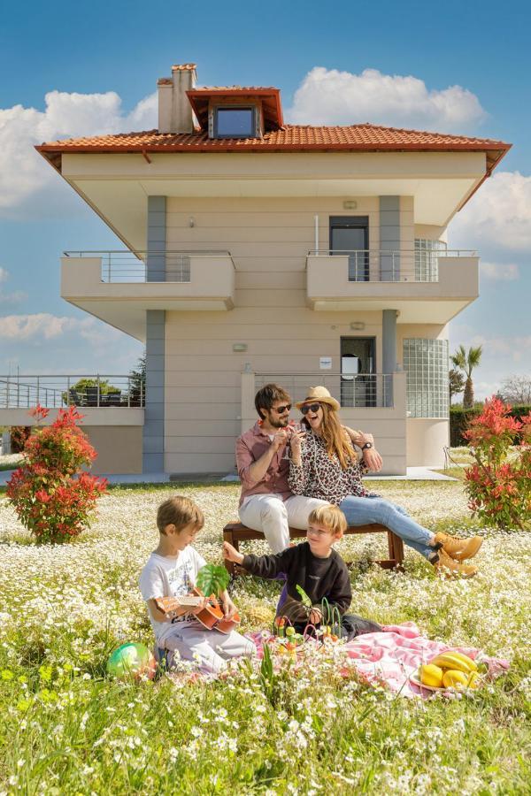 Villa Centaurium, Panel Hospitality Homes & Villas Litochoro Exteriér fotografie
