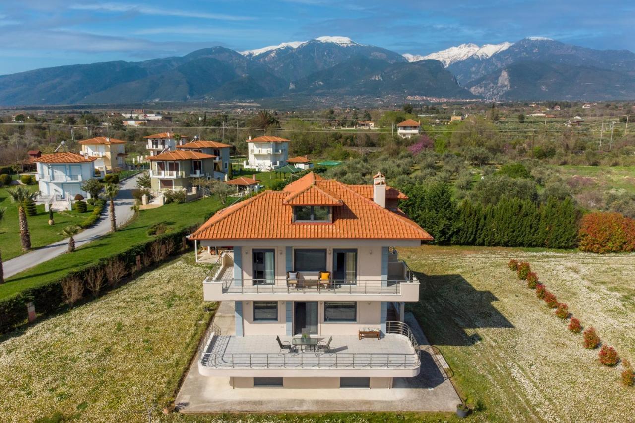 Villa Centaurium, Panel Hospitality Homes & Villas Litochoro Exteriér fotografie