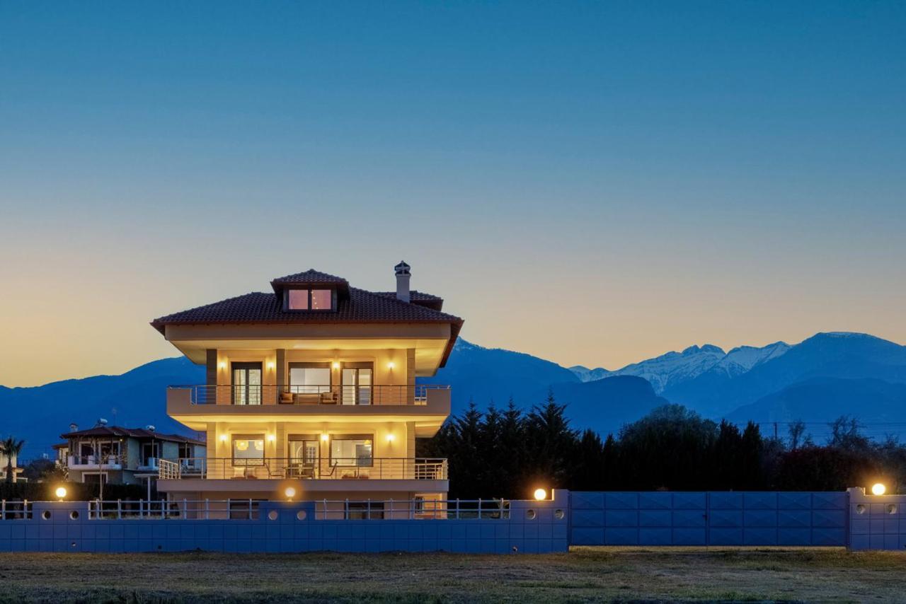 Villa Centaurium, Panel Hospitality Homes & Villas Litochoro Exteriér fotografie
